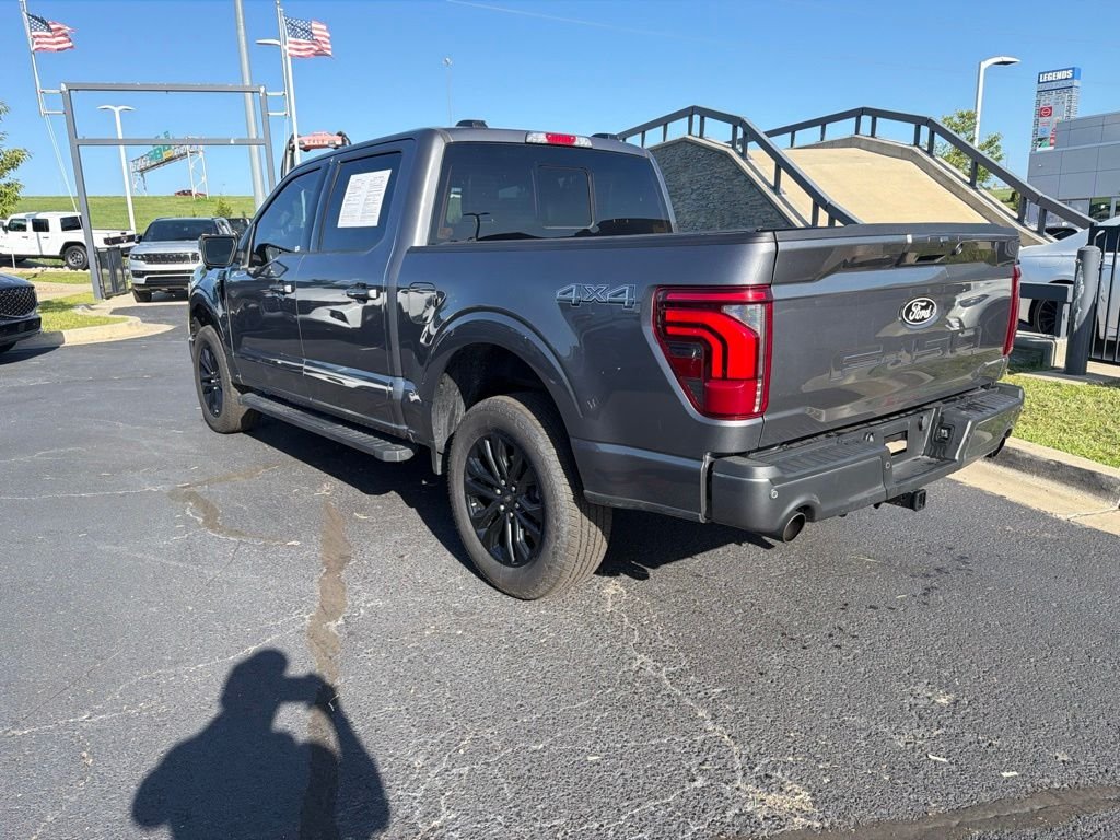 Used 2025 Gray Ford Lariat image 5