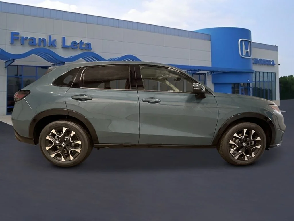 New 2027 Nordic Forest Pearl Honda EX-L AWD image 7