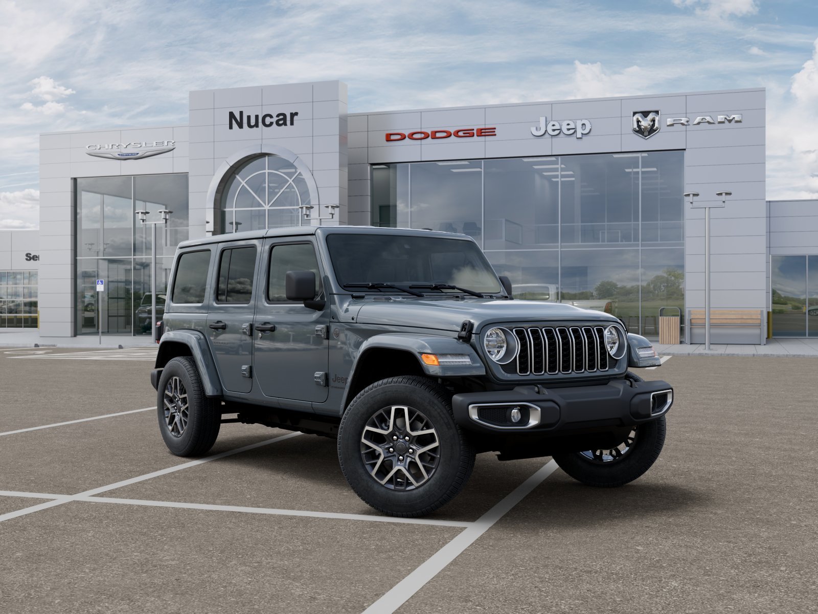 New 2026 Anvil Clear-Coat Exterior Paint Jeep Sahara image 18