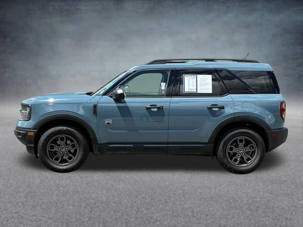 Certified 2023 Ford Bronco Sport Big Bend with VIN 3FMCR9B6XPRD25768 for sale in Oneida, NY