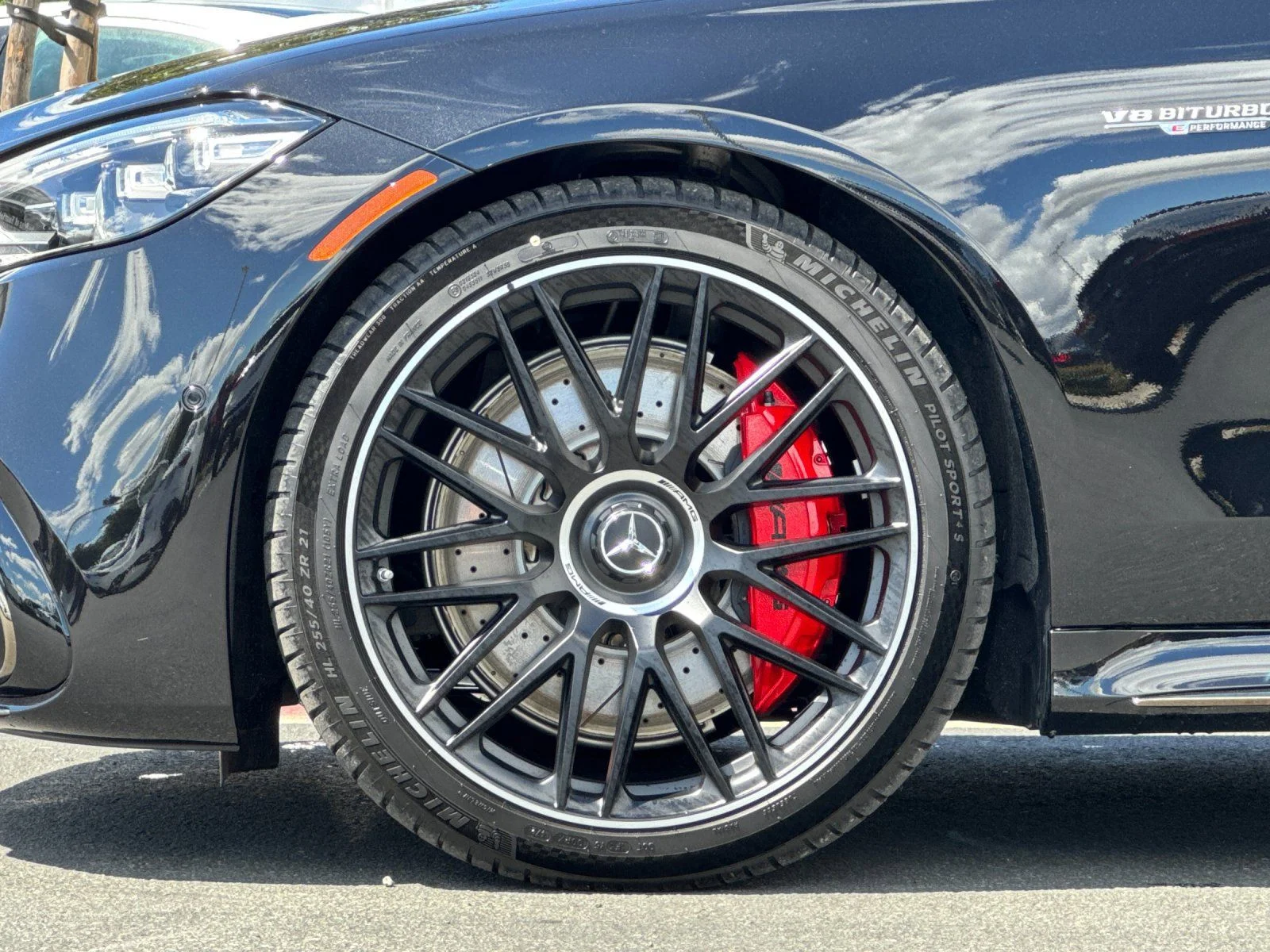 New 2026 Black Mercedes-Benz S 63 E AMG® image 11