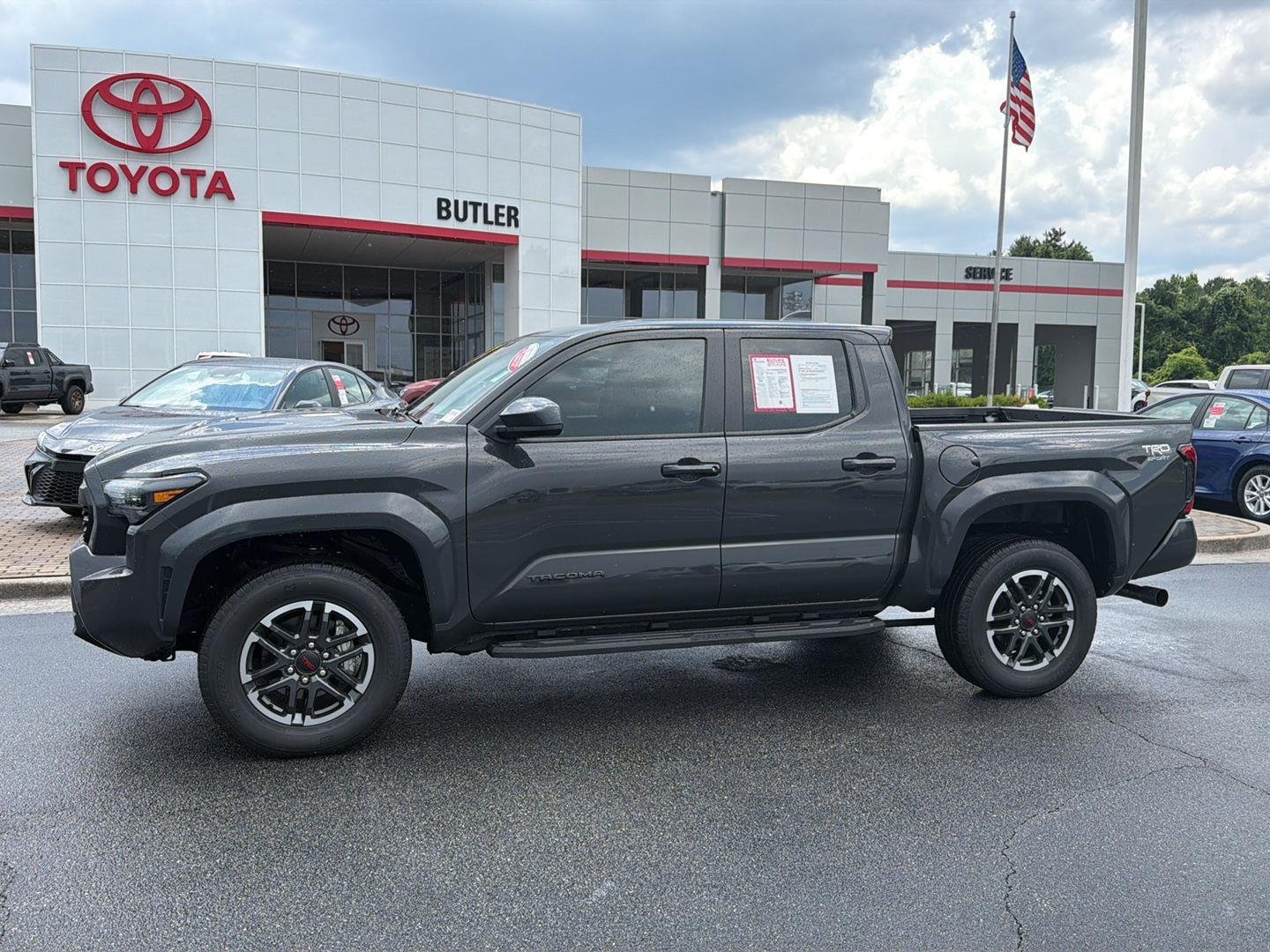 Used 2025 Underground Toyota TRD Sport image 3