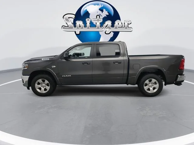 New 2026 Granite Crystal Metallic Clear-Coat Exterior Paint RAM Big Horn/Lone Star image 6