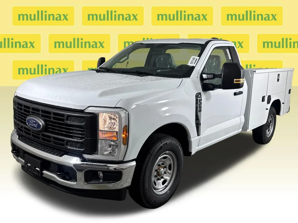 New 2026 White Ford XL image 10