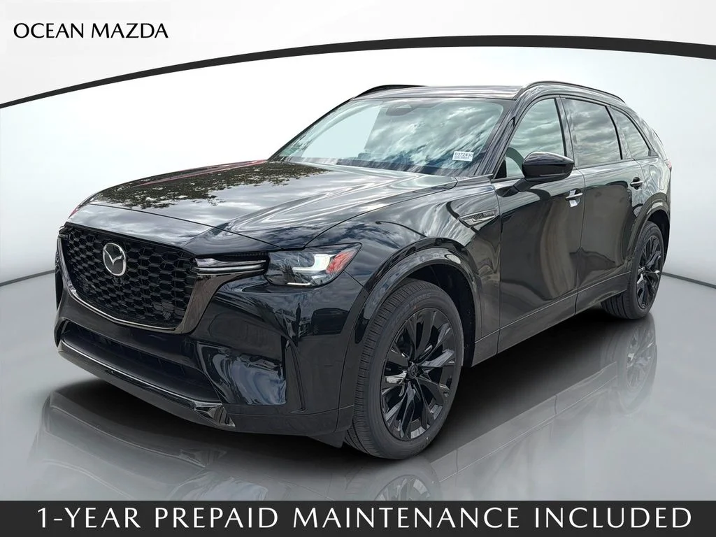 New 2026 Jet Black Mica Mazda 3.3 Turbo S Premium Sport AWD image 1