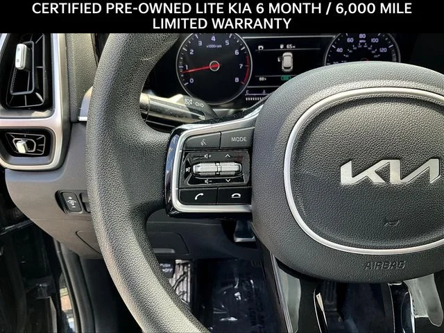 Certified Used 2022 Black Kia LX image 11