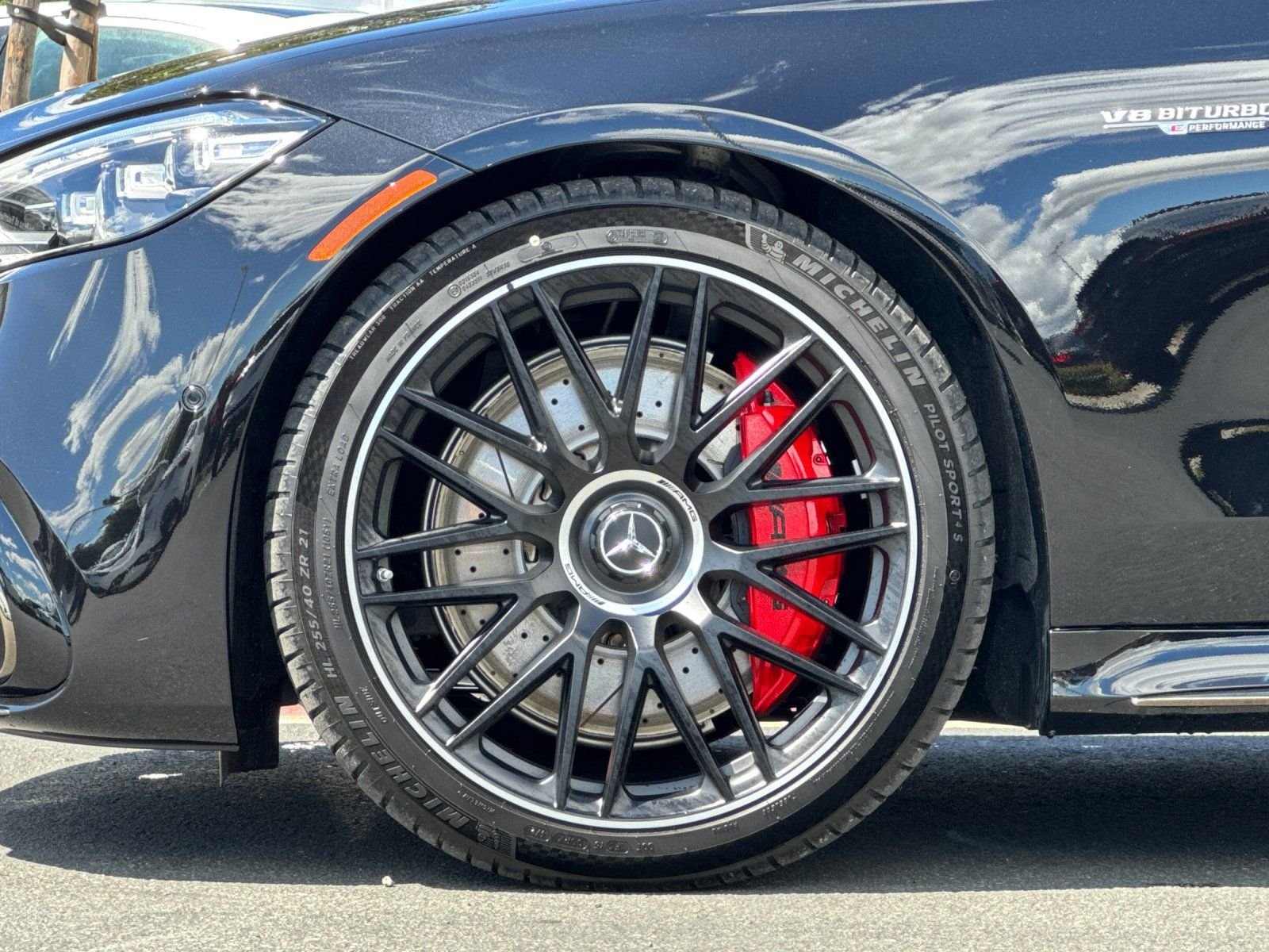 New 2026 Obsidian Black Metallic Mercedes-Benz S 63 E AMG® image 11