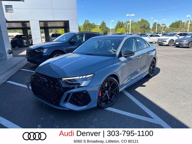 Used 2023 Gray Audi 2.5T image 1