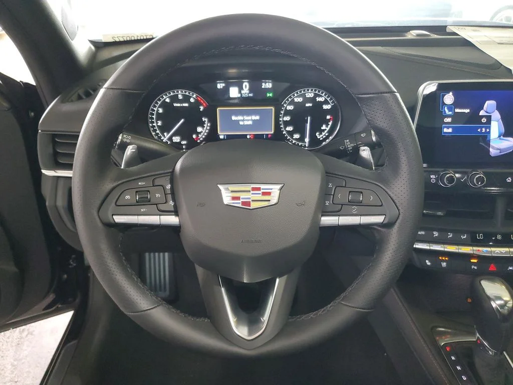 New 2026 Black Cadillac Sport image 16