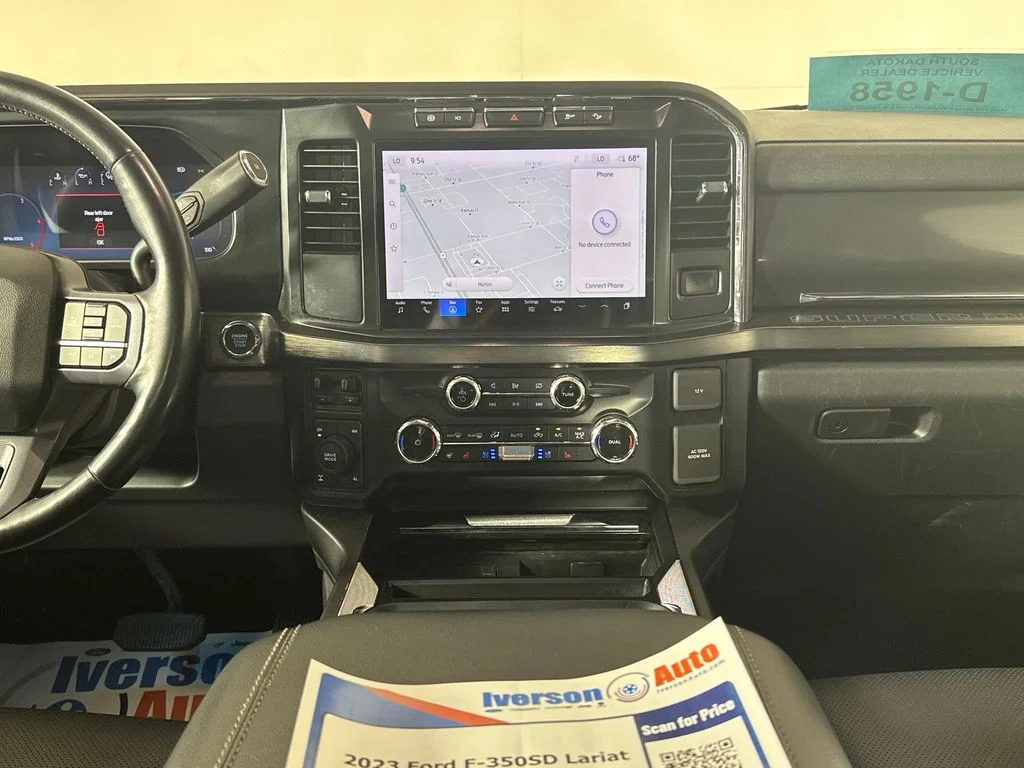 Used 2023 Red Ford Lariat image 34