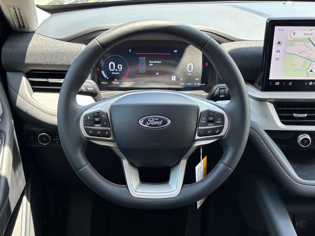 New 2026 Carbonized Gray Metallic Ford Active image 15