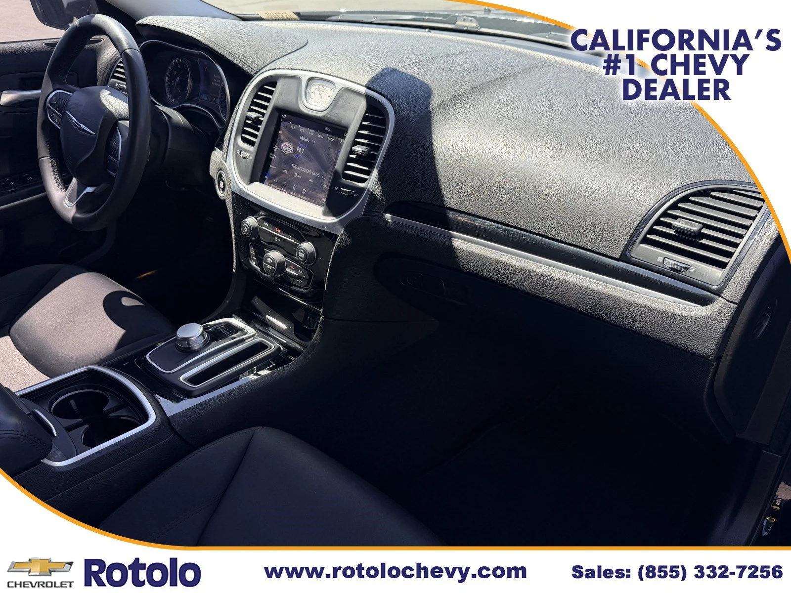 Used 2023 Gloss Black Chrysler Touring image 7