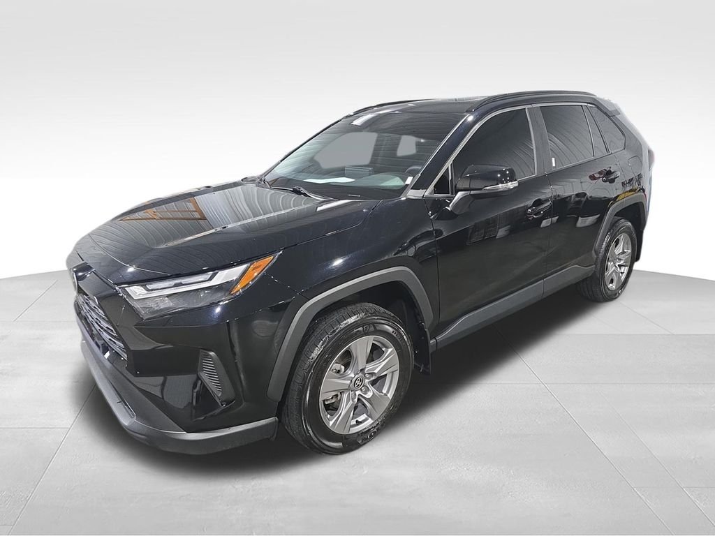 Used 2024 Black Toyota XLE image 5