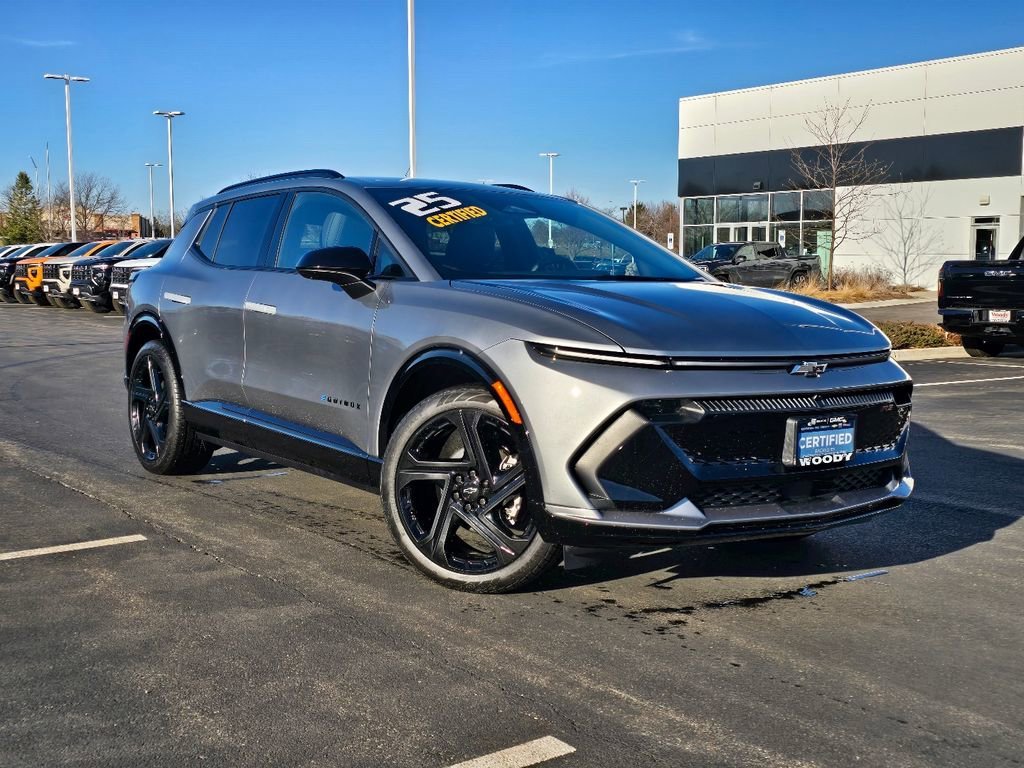 Used 2025 Chevrolet Equinox EV RS with VIN 3GN7DSRP8SS237594 for sale in Gurnee, IL