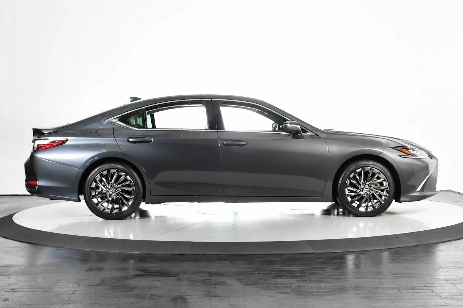 Certified Used 2024 Cloudburst Gray Lexus Ultra Luxury image 8