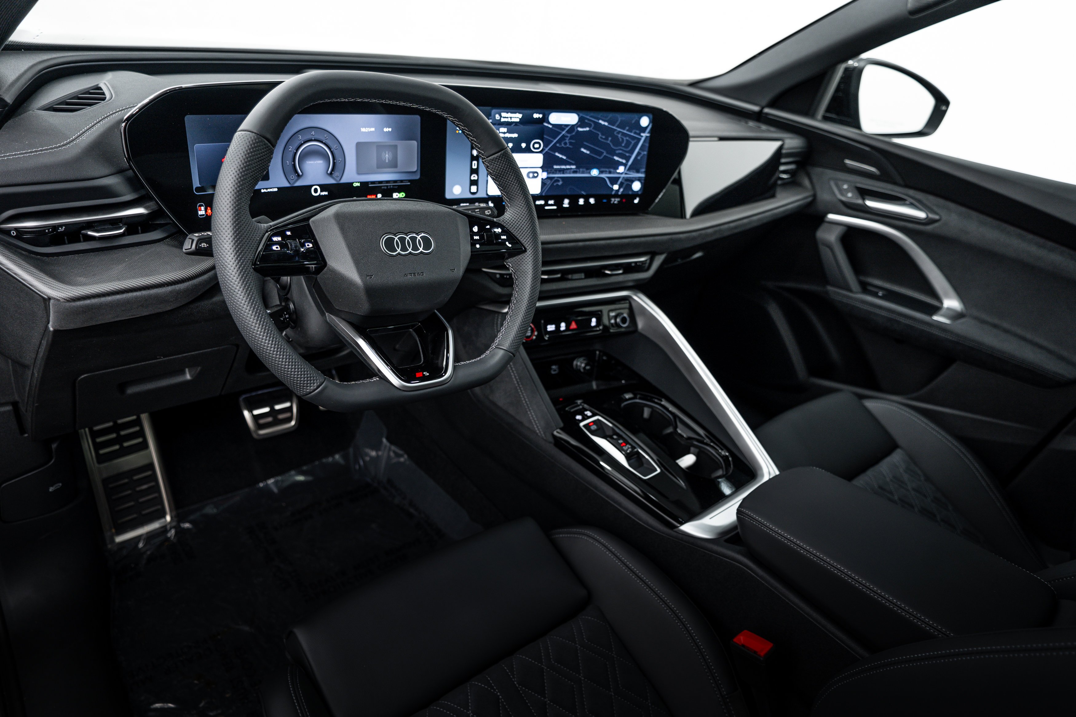 New 2026 Black Audi Premium Plus image 10
