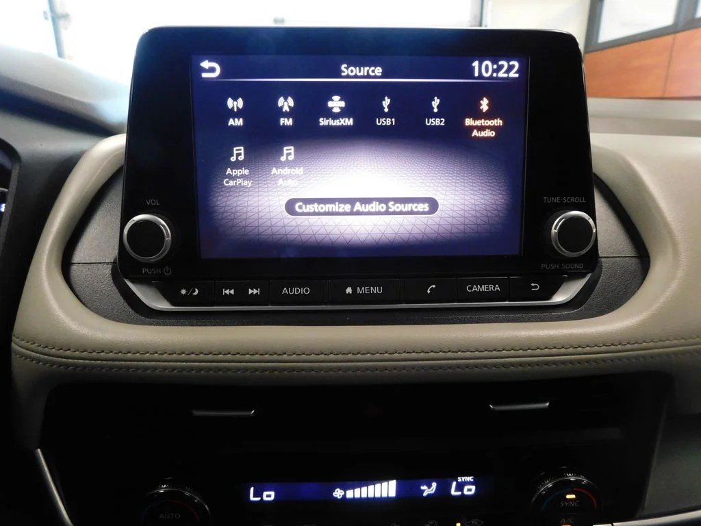 Certified Used 2025 Super Black Nissan SV image 26