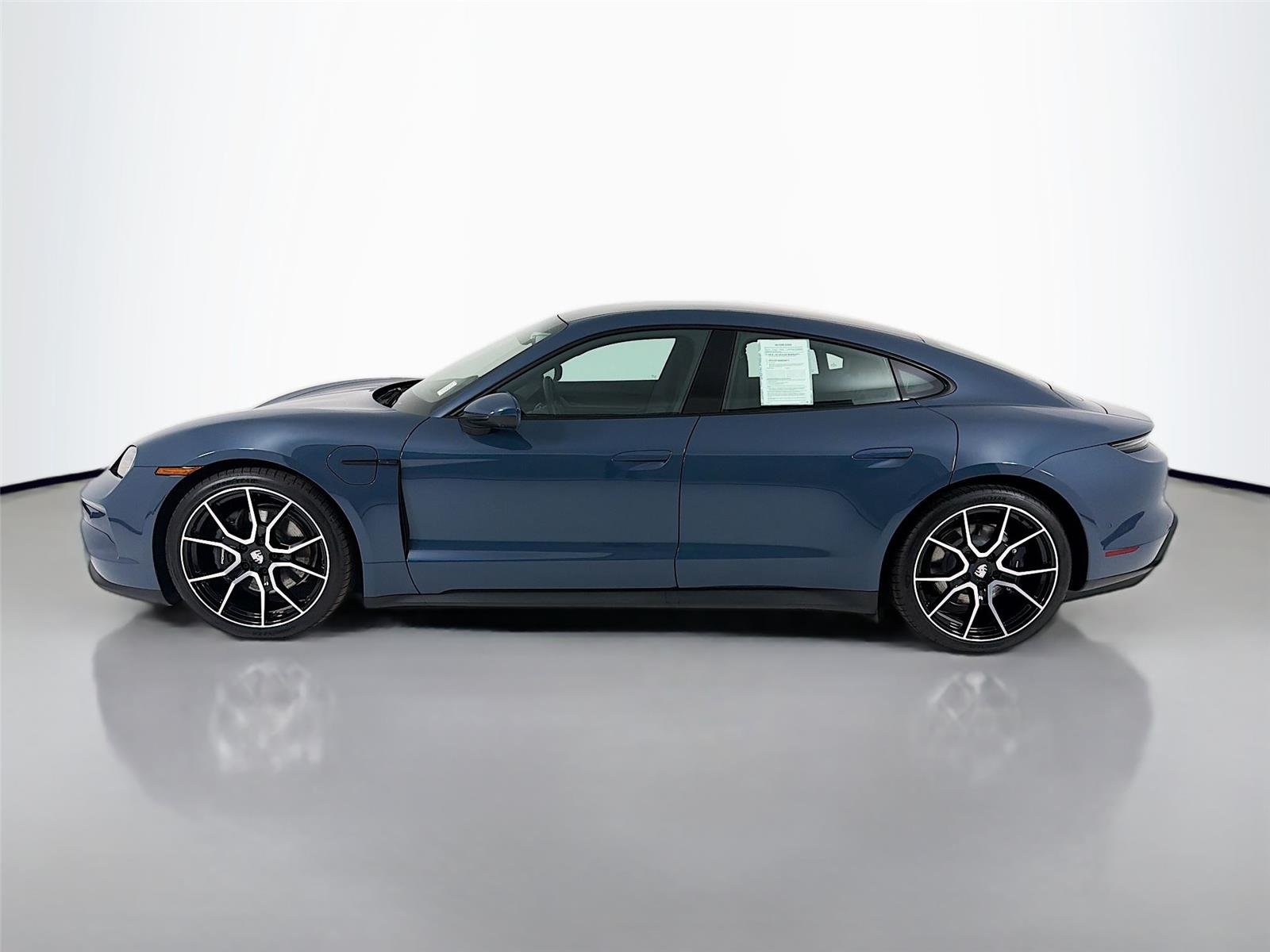 Certified 2025 Porsche Taycan Base with VIN WP0AA2Y17SSA13137 for sale in Charlotte, NC