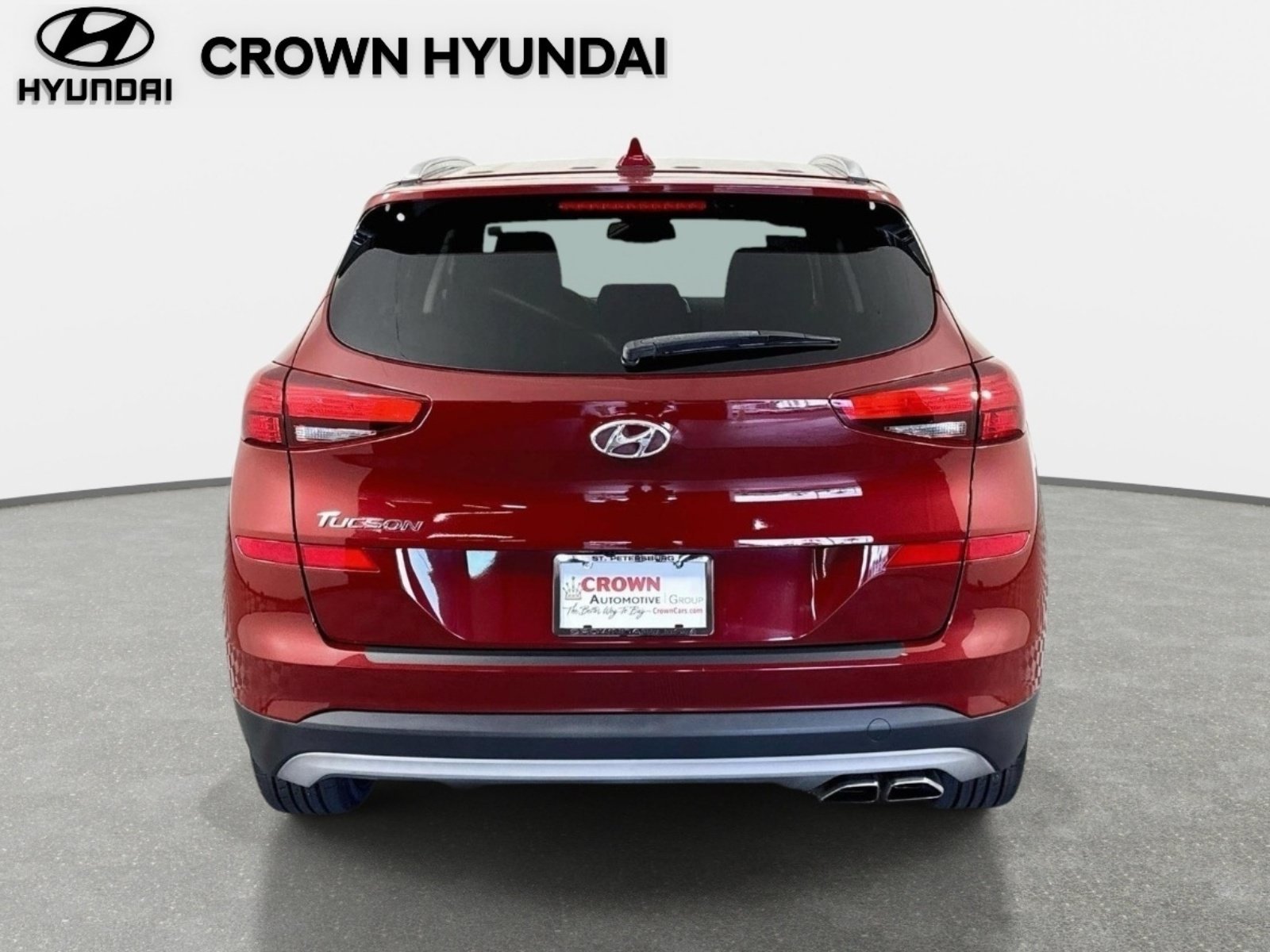 Used 2020 Gemstone Red Hyundai SEL image 6