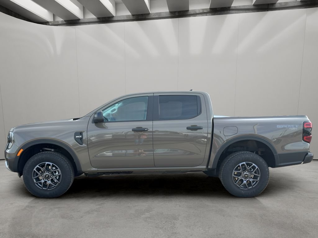 New 2026 Marsh Gray Ford XLT image 2