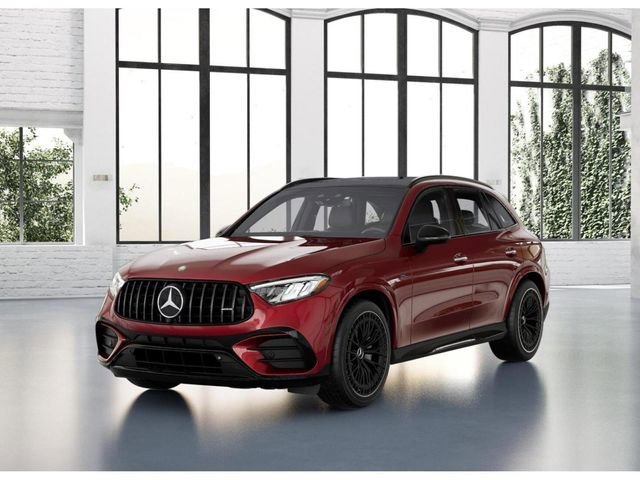 New 2026 MANUFAKTUR Patagonia Red Metallic Mercedes-Benz AMG® GLC 43 4MATIC® SUV image 40