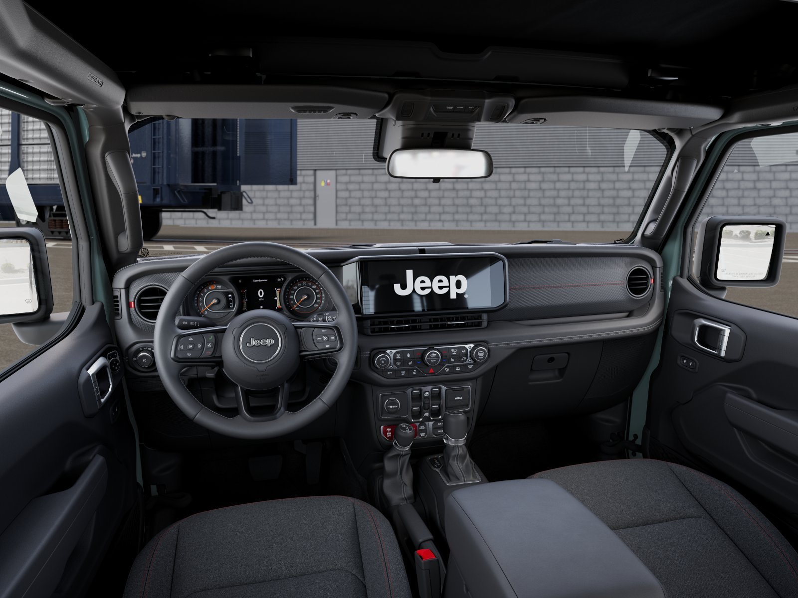 New 2027 Earl Clearcoat Jeep Rubicon image 8
