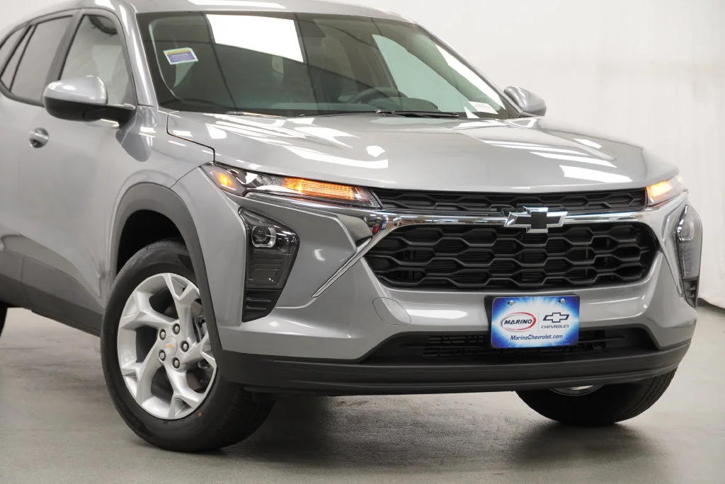 New 2026 Sterling Gray Metallic Chevrolet LS image 7
