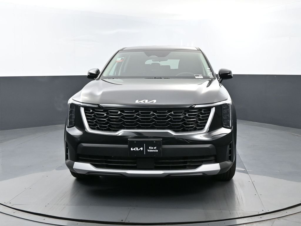 New 2026 Ebony Black Kia LX image 2