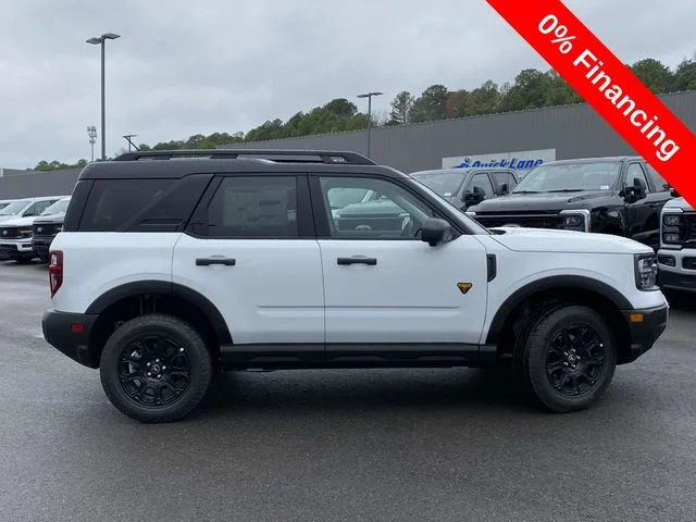 New 2025 White Ford Badlands image 2
