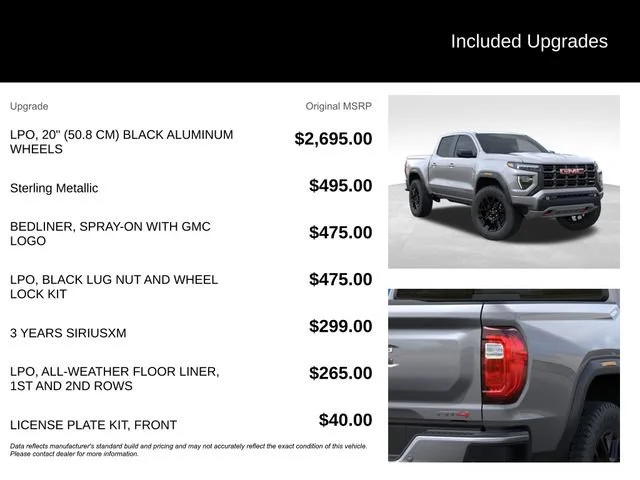 New 2026 Sterling Metallic GMC AT4 image 6