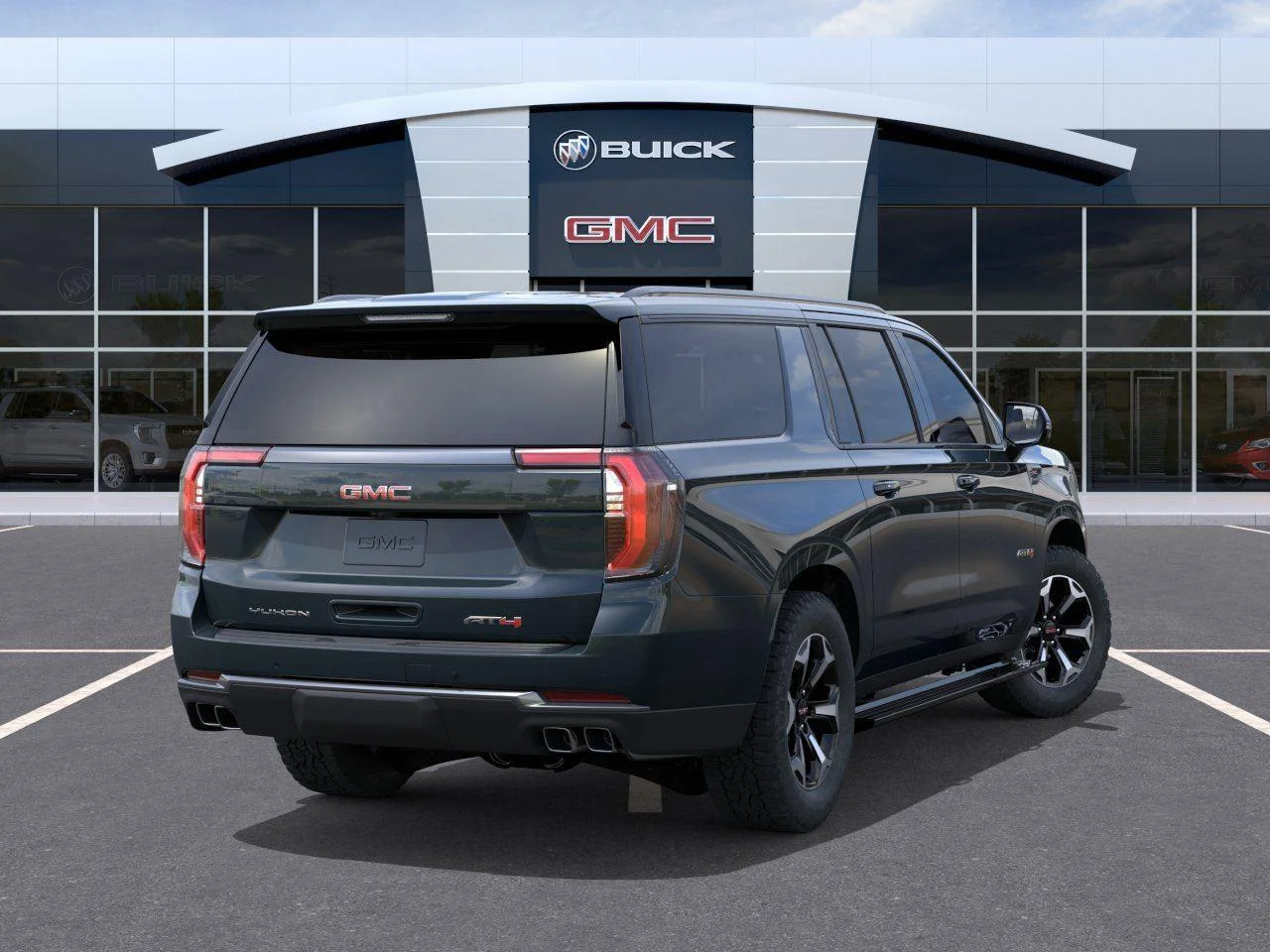 New 2026 Midnight Pine GMC AT4 image 4