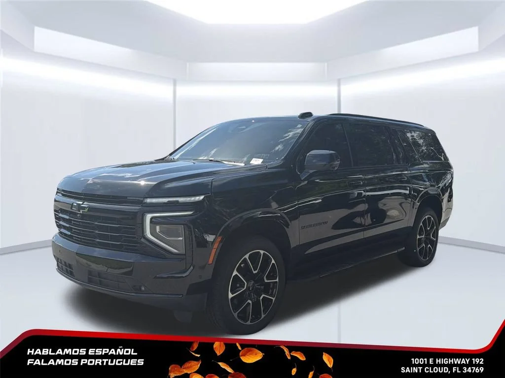 Used 2026 Black Chevrolet RST image 2