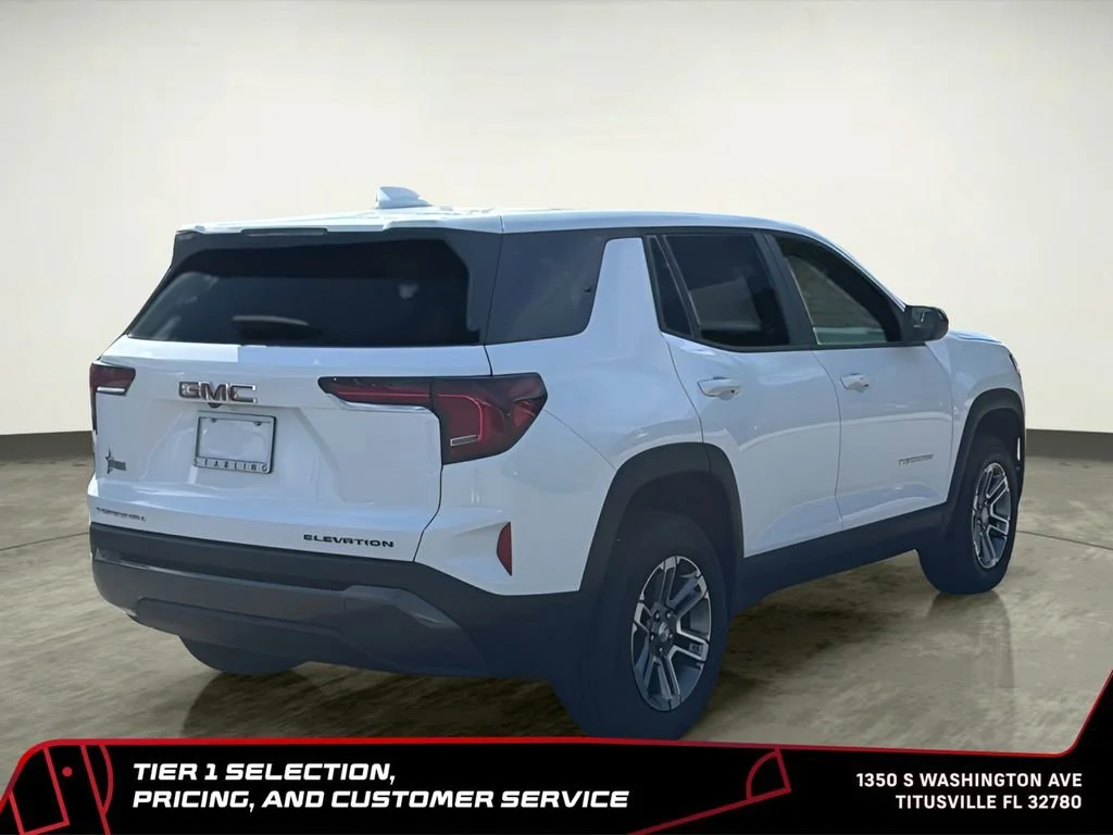 New 2026 Summit White GMC Elevation image 8