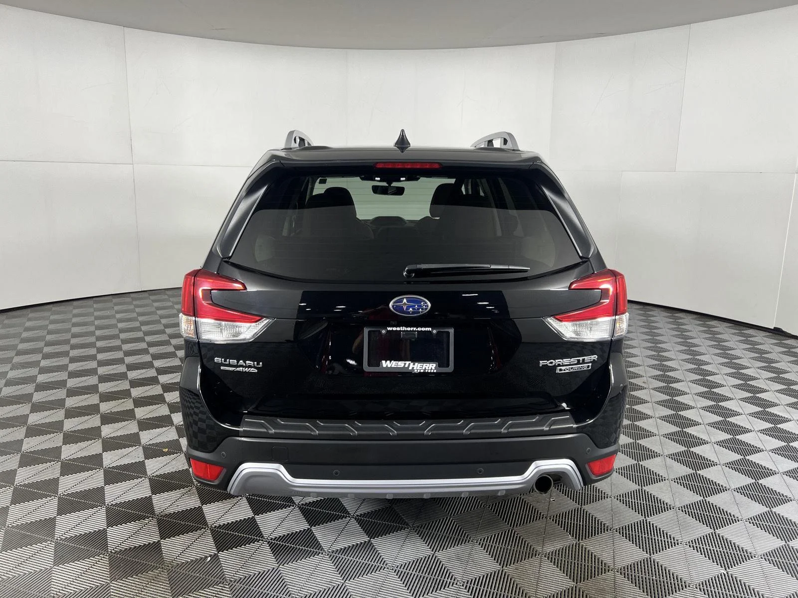 Used 2024 Crystal Black Silica Subaru Touring image 7