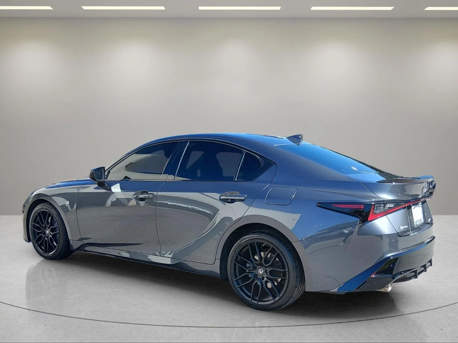 Used 2021 Cloudburst Gray Lexus IS 350 F SPORT image 3