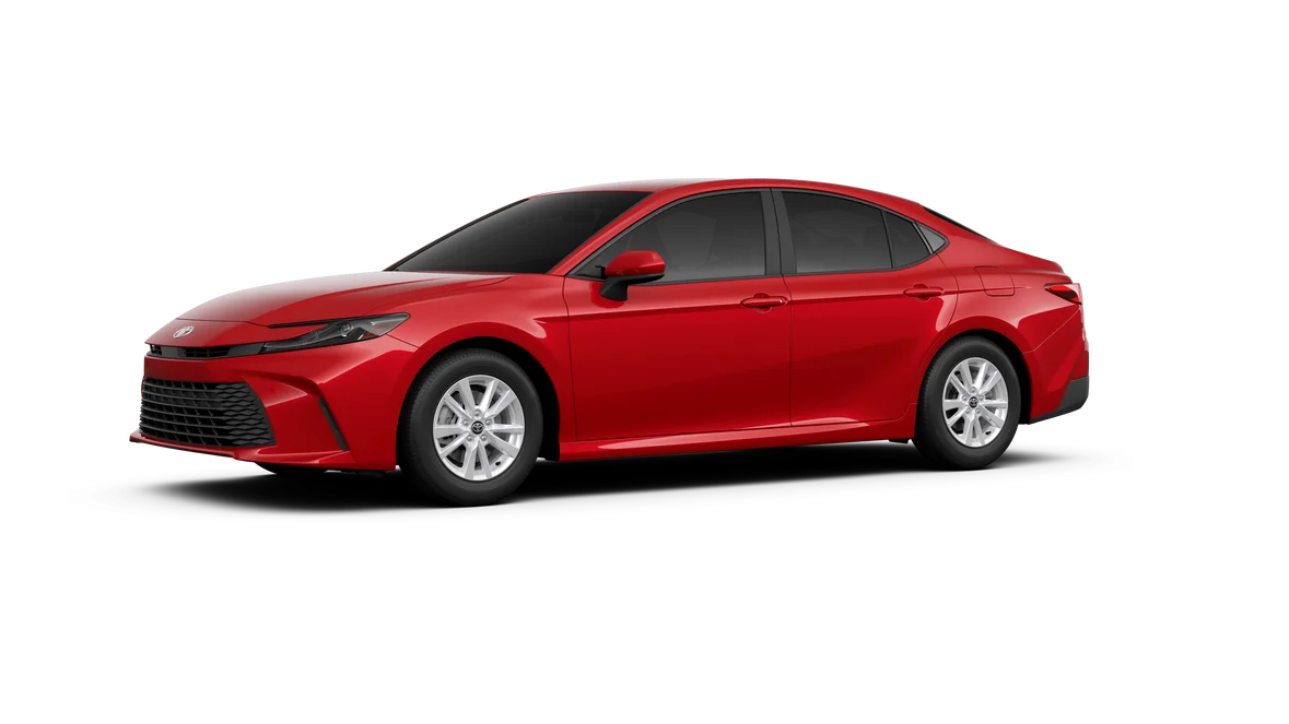 New 2026 Supersonic Red Toyota LE image 24