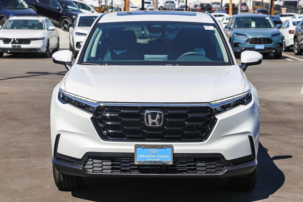 New 2026 Platinum White Pearl Honda EX image 2