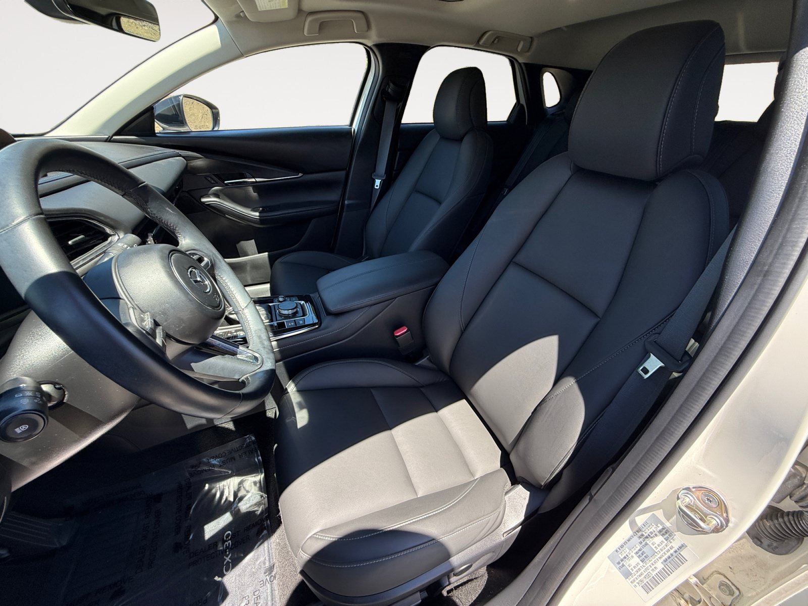 Used 2021 Snowflake White Pearl Mazda Turbo image 10