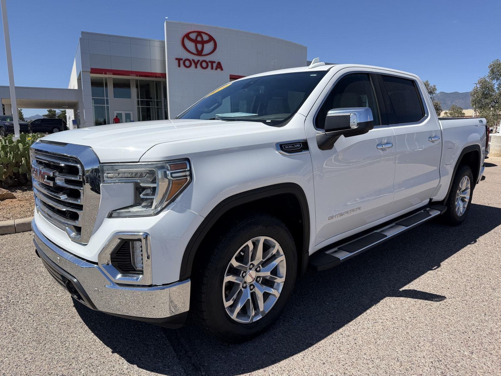 2019 GMC Sierra 4WD Crew Cab Standard Box SLT's photo