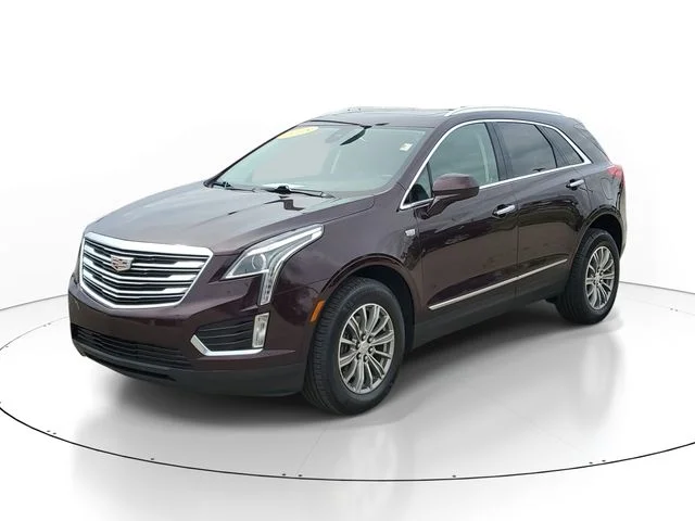Used 2018 Red Cadillac Luxury image 3
