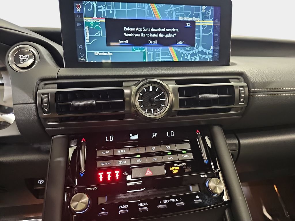 Certified Used 2024 HEAT BLUE CONTRAST LAYERI Lexus 350 F SPORT image 19