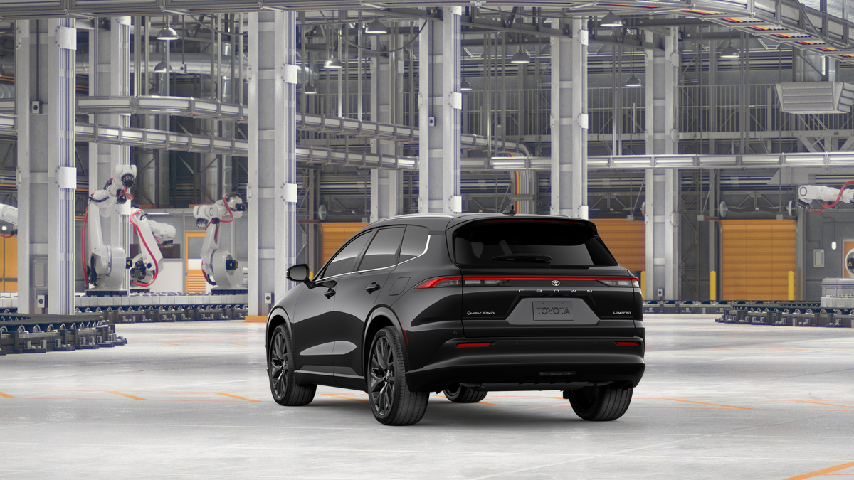 New 2026 Black Toyota Limited image 7