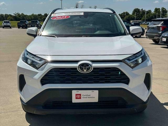 Certified Used 2025 White Toyota XLE image 43
