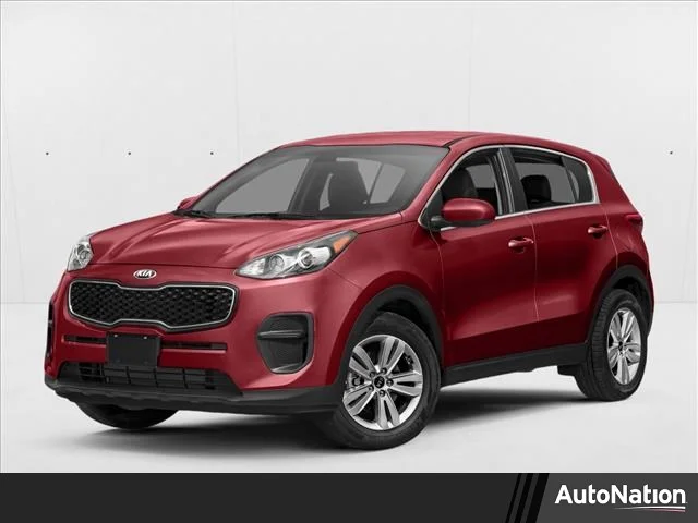Used 2019 Hyper Red Kia LX image 1