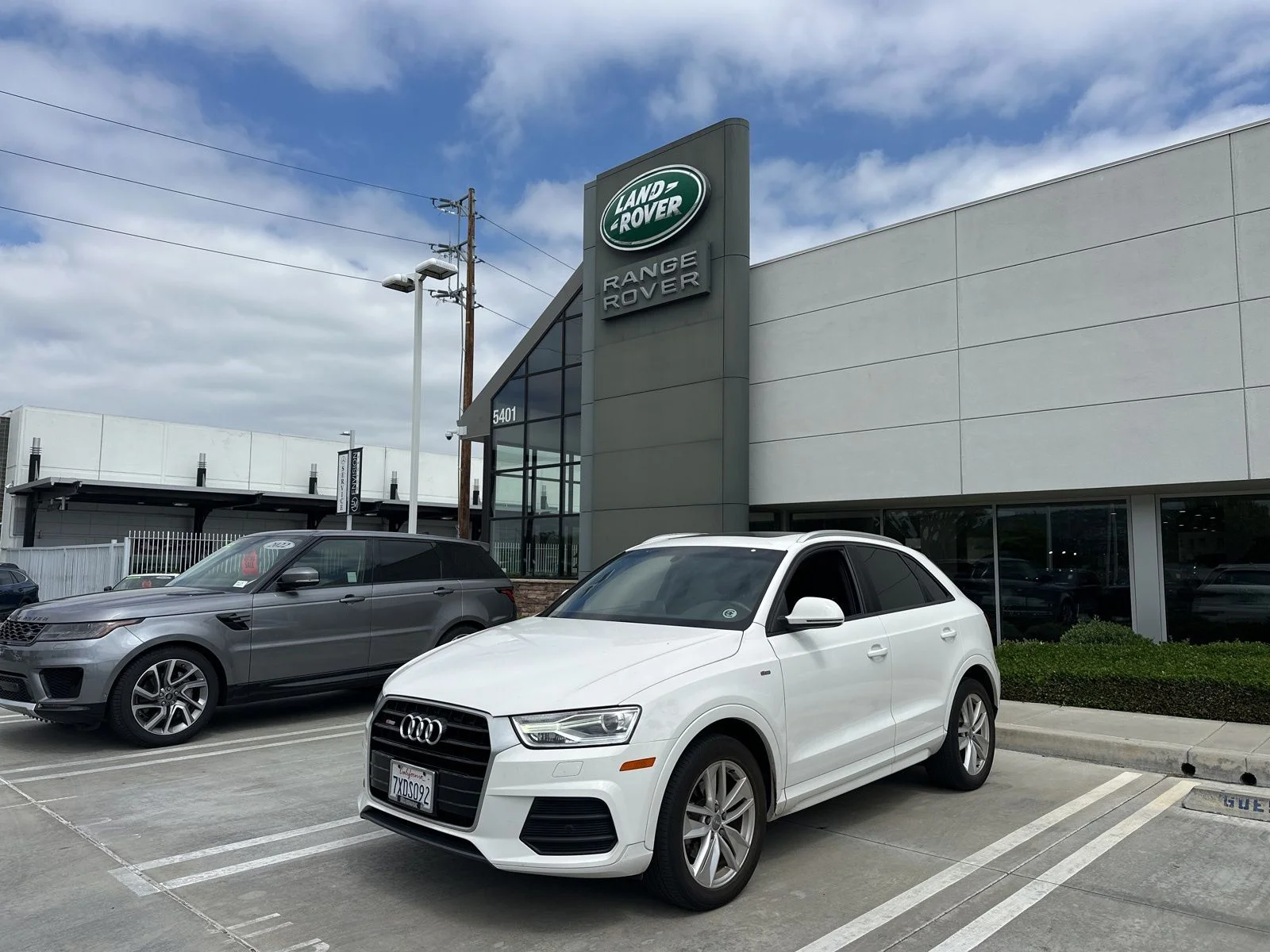 2017 Audi Q3 2.0T Premium Tiptronic's photo