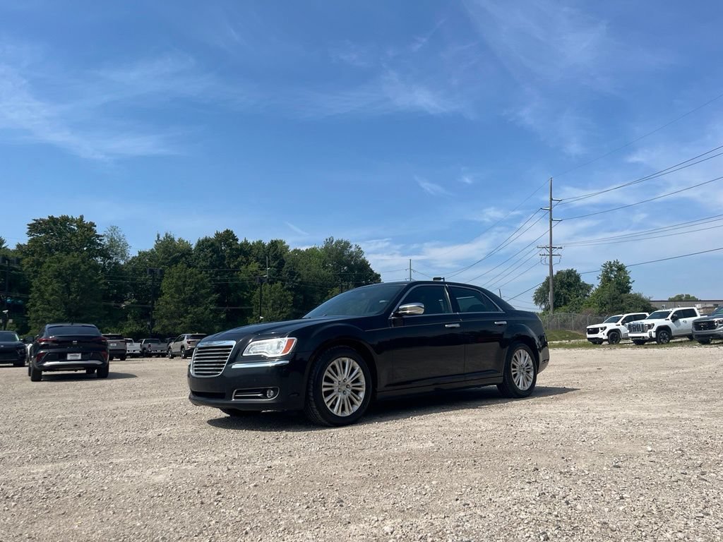 Used 2014 Chrysler 300 C with VIN 2C3CCAKG5EH157910 for sale in Brighton, MI