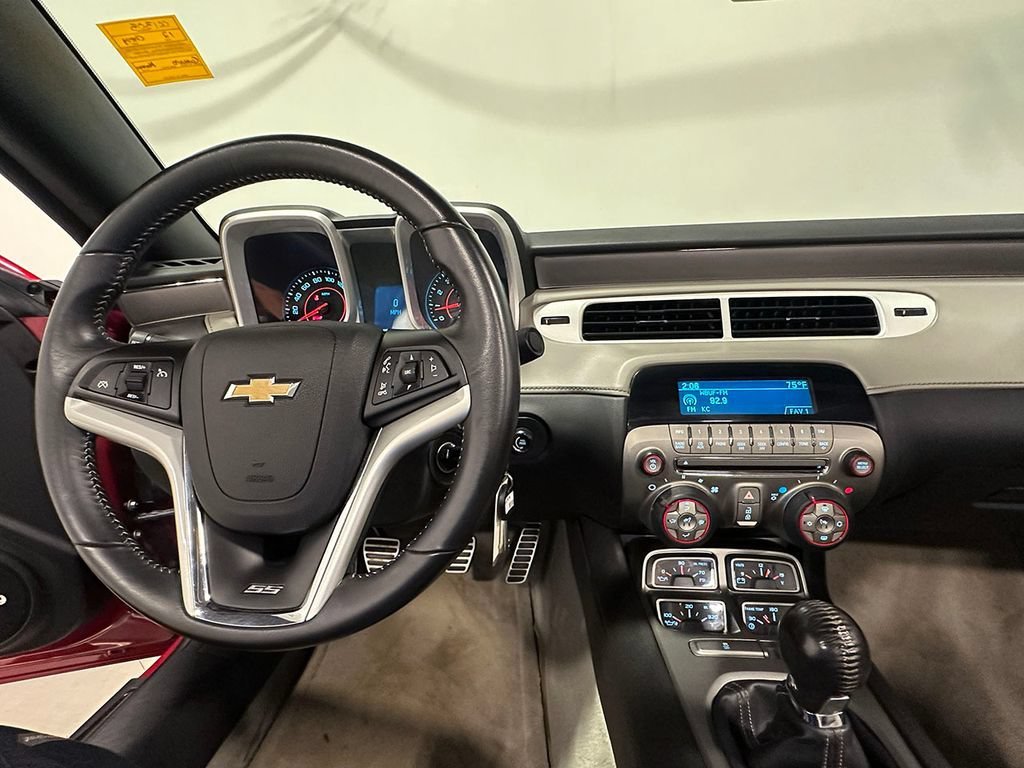 Used 2012 Crystal Red Tintcoat Chevrolet 2SS image 77