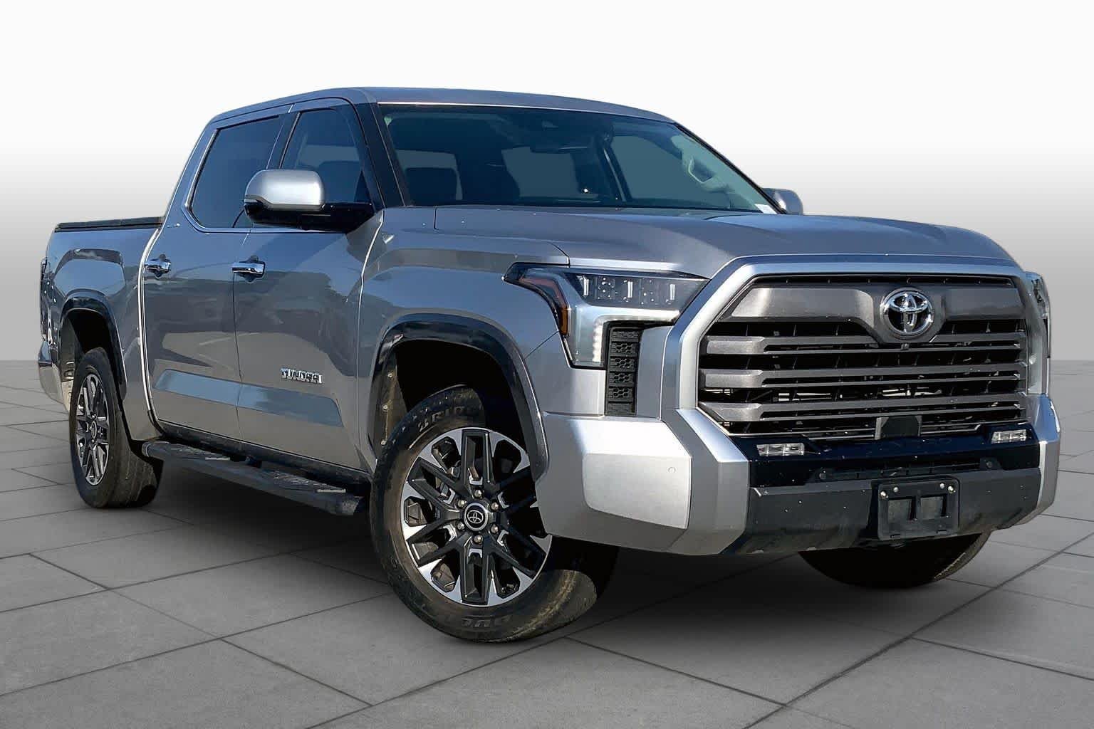 Used 2024 Celestial Silver Metallic Toyota Limited image 3