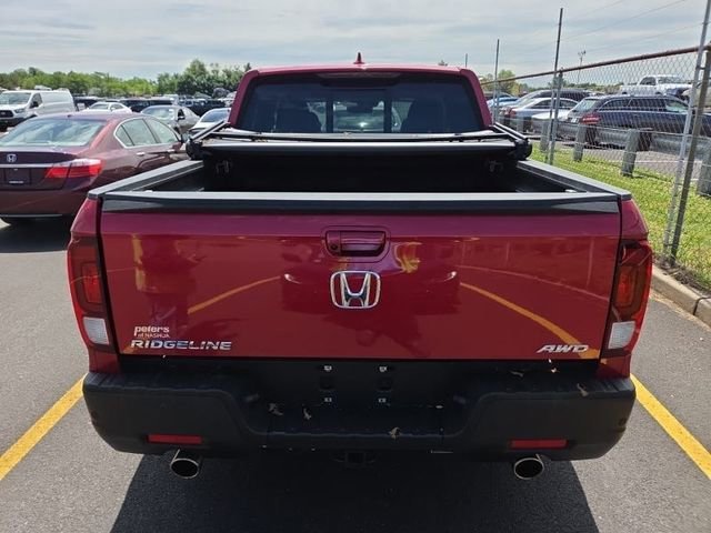 Certified Used 2023 Radiant Red Metallic II Honda AWD RTL-E image 29