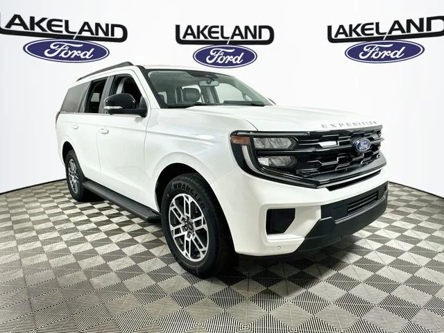New 2026 White Ford Active image 1
